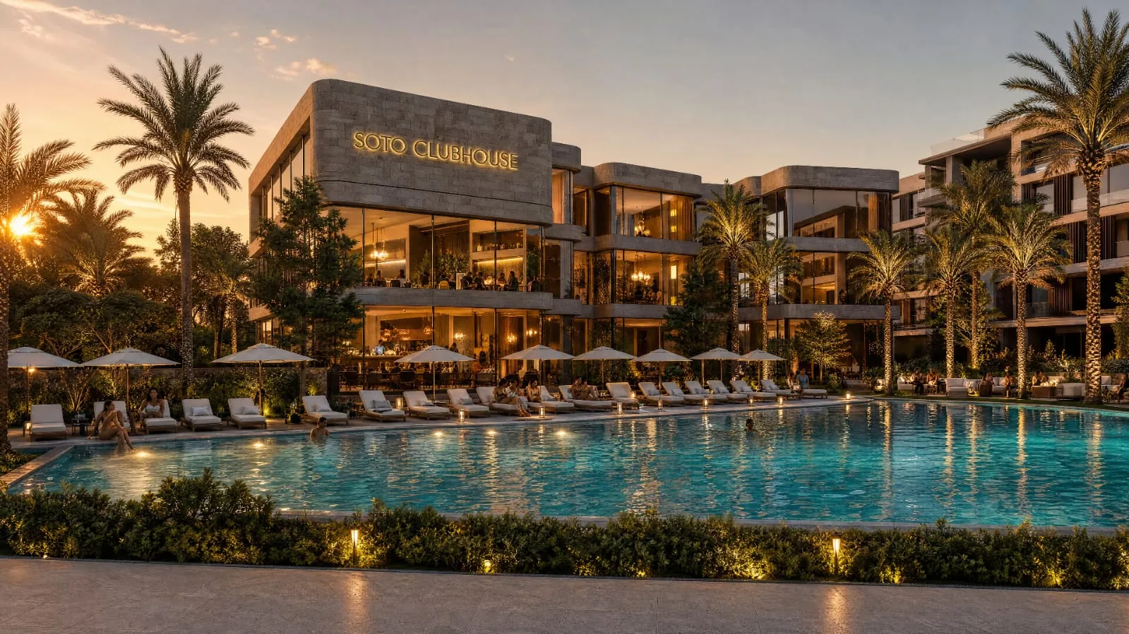 SOTO Clubhouse — سوتو القاهرة الجديدة