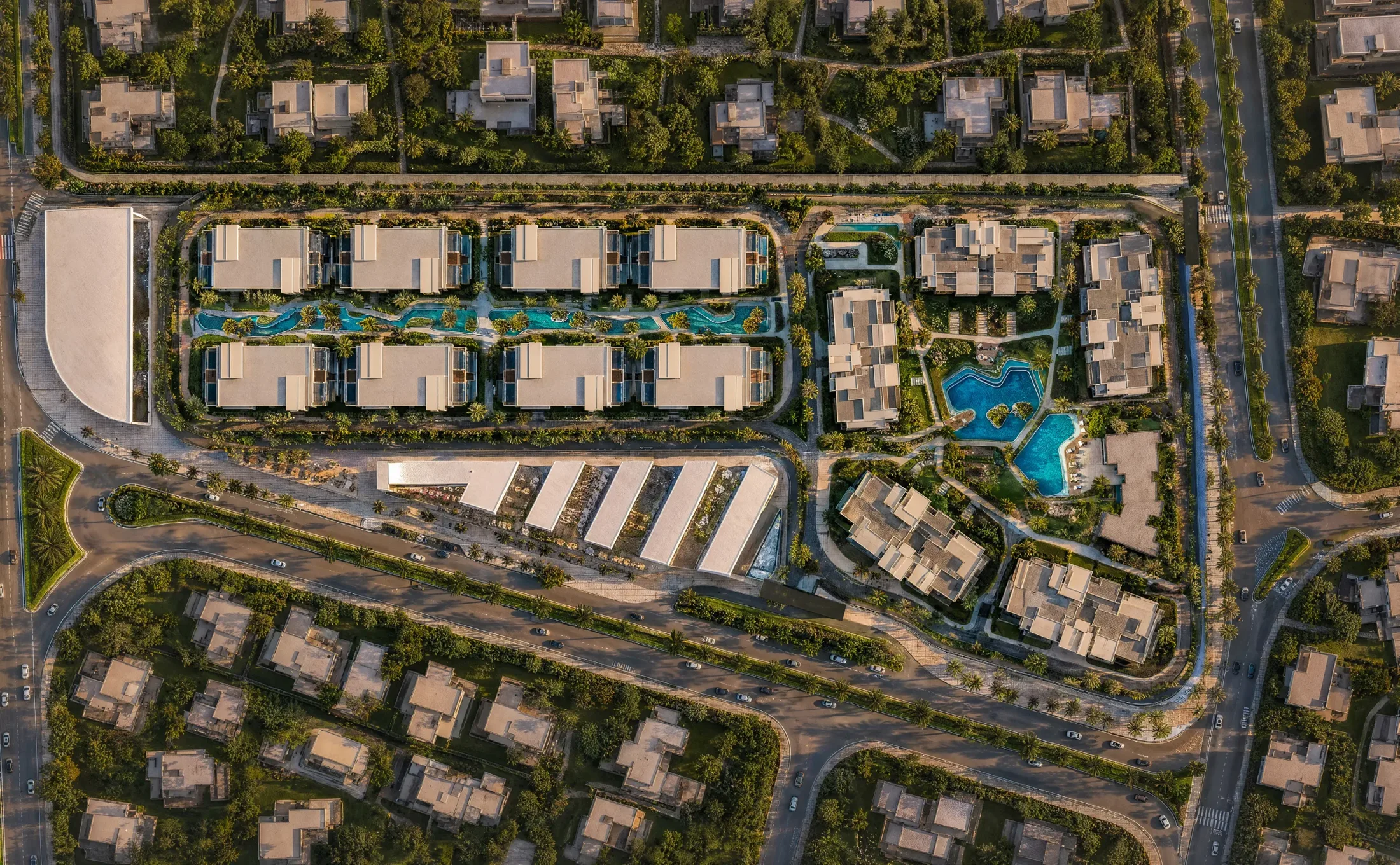 المخطط العام لمشروع سوتو