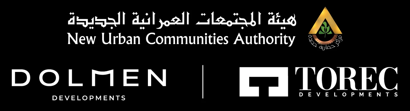هيئة المجتمعات العمرانية الجديدة — Dolmen Developments — TOREC Developments