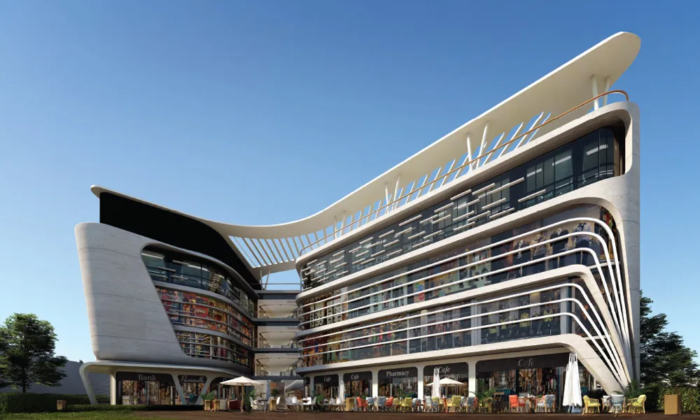 THE PIER MALL